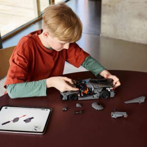 LEGO Technic Koenigsegg Jesko Absolut Grey Hypercar 42173 - Image 7