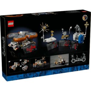 LEGO Technic NASA Apollo Lunar Roving Vehicle – LRV 42182 - Image 8