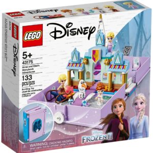 LEGO Disney Frozen II Anna and Elsa’s Storybook Set 43175 - Image 1