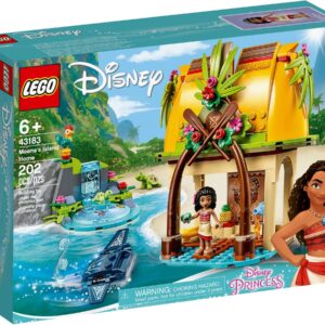 LEGO Disney Princesses Moana's Island Home 43183 - Image 1