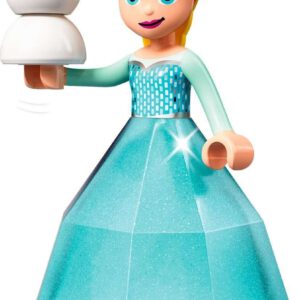 LEGO Disney Frozen Elsa’s Castle Courtyard Set 43199 - Image 3