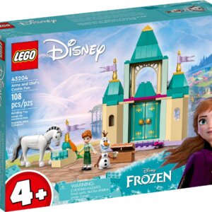 LEGO Disney Frozen Anna and Olaf's Castle Set 43204 - Image 2