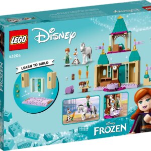 LEGO Disney Frozen Anna and Olaf's Castle Set 43204 - Image 5