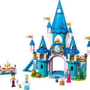 LEGO Disney Princess Cinderella and Prince Charming's Castle Set 43206 - Image 3