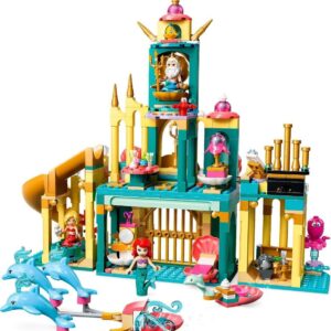 LEGO Disney Princess Ariel’s Underwater Palace Set 43207 - Image 3