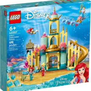 LEGO Disney Princess Ariel’s Underwater Palace Set 43207 - Image 2