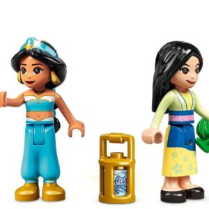 LEGO Disney Princess Jasmine and Mulan’s Adventure Set 43208 - Image 4