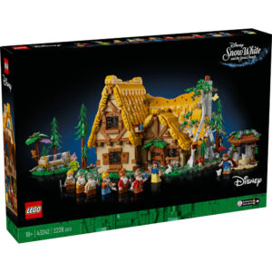 LEGO Disney Snow White and the Seven Dwarfs’ Cottage 43242 - Image 1