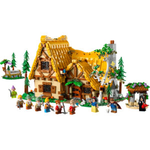 LEGO Disney Snow White and the Seven Dwarfs’ Cottage 43242 - Image 2