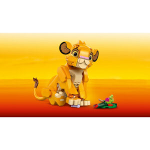 LEGO Disney Simba the Lion King Cub Fun Gift Idea 43243 - Image 4