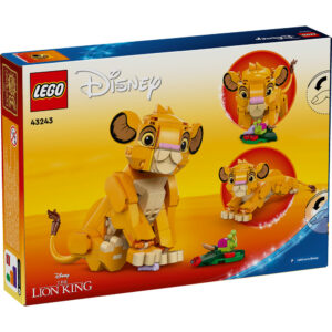 LEGO Disney Simba the Lion King Cub Fun Gift Idea 43243 - Image 8