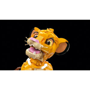LEGO Disney Young Simba the Lion King Building Set 43247 - Image 5