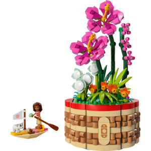 LEGO Disney Moana’s Flowerpot Buildable Flower Toy 43252 - Image 2