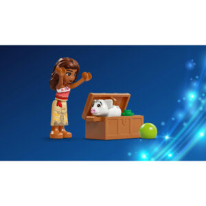 LEGO Disney Moana’s Flowerpot Buildable Flower Toy 43252 - Image 4