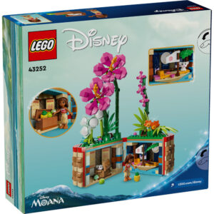 LEGO Disney Moana’s Flowerpot Buildable Flower Toy 43252 - Image 8