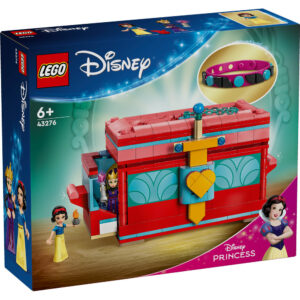 LEGO Disney Snow White’s Jewellery Box Building Toy 43276 - Image 1