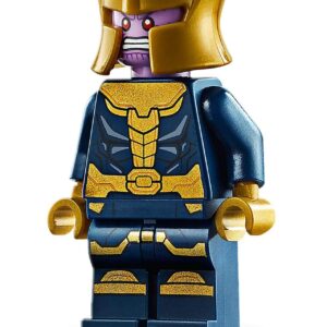 LEGO Super Heroes Thanos Minifigure from 76141 (Bagged) - Image 1