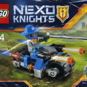 LEGO NEXO Kinghts: Knight's Cycle Polybag 30371 - Image 1