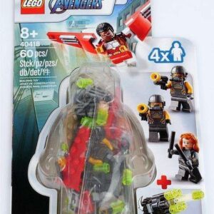 LEGO Super Heroes Falcon and Black Widow Team Up Set 40418 - Image 1