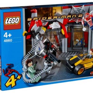 LEGO Super Heroes Spiderman Cafe Attack Set 4860 - Image 1