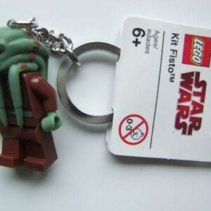 LEGO Star Wars Kit Fisto Keyring 852945 - Image 1