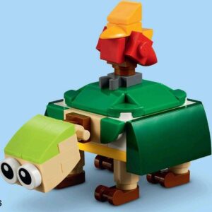 LEGO Creator Kindness Day Turtle Mini Model Build Polybag 40405 (Bagged) - Image 1