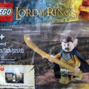 LEGO Lord of the Rings Elrond Minifigure Polybag Set 5000202 - Image 1