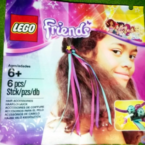 LEGO Friends Hair Accessories Polybag Set 5002930 - Image 1