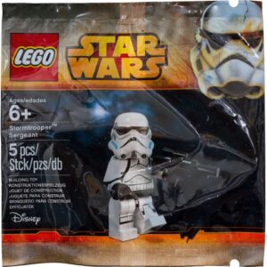 LEGO Star Wars Stormtrooper Sergeant Polybag Set 5002938 - Image 1