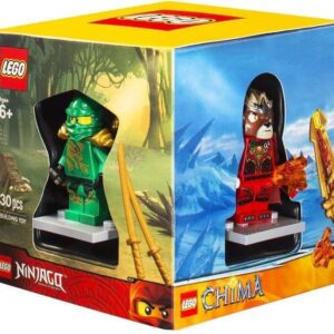 LEGO Exclusive Target Minifigure Gift Set 5004076 Superboy, Green ninja Lloyd, Lavertus, and City Adventure Ranger - Image 1