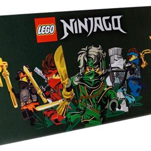 LEGO Ninjago Tin Sign 5007155 - Image 1