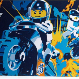 LEGO City Tin Sign 5007156 - Image 1