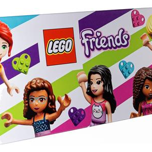 LEGO Friends Tin Sign 5007157 - Image 1