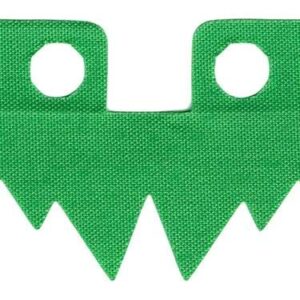 LEGO Minifigure Bright Green Minifigure Skirt Cloth (Grass) - Image 1