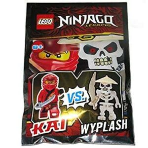 LEGO Ninjago Kai vs. Wyplash Minifigure Foil Pack Set 111903 - Image 1
