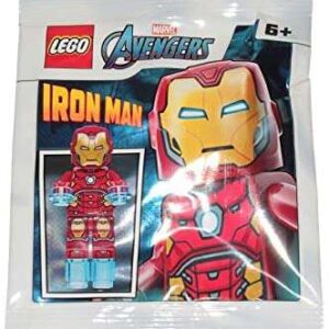 LEGO Super Heroes Iron Man Minifigure Foil Pack Set 242002 - Image 1