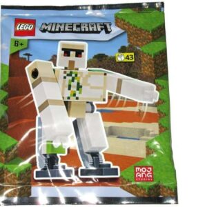 LEGO Minecraft Iron Golem Foil Pack Set 662203 (Bagged) - Image 1