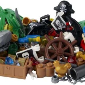 LEGO Pirates and Treasure VIP Add on Pack Polybag 40515 - Image 2