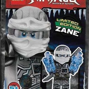 LEGO Ninjago Zane #4 Minifigure Foil Pack Set 891731 - Image 1