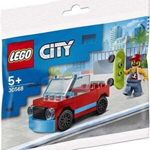 LEGO City Skater Car Polybag Set 30568 - Image 1
