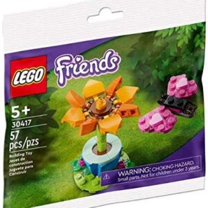LEGO Friends Garden Flower and Butterfly Polybag Set 30417 - GWP - Image 1