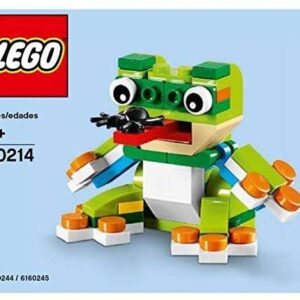 LEGO Creator Frog Monthly Model Build Polybag Set 40214 - Image 1
