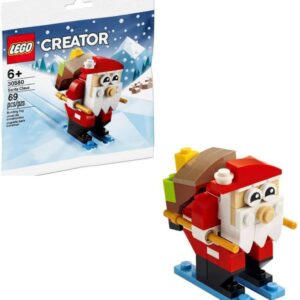 LEGO Creator Santa Claus Polybag Set 30580 - Image 1