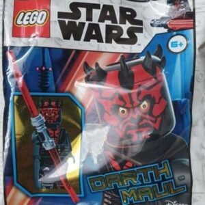 LEGO Star Wars Darth Maul Minifigure Foil Pack Set 912285 - Image 1
