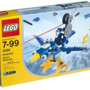 LEGO Creator Inventor Motion Madness Set 4090 - Image 1