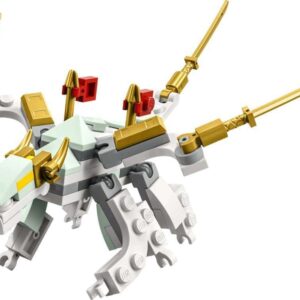 LEGO NINJAGO Ice Dragon Creature Polybag Set 30649 - Image 2