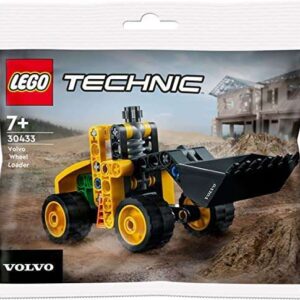 LEGO Technic Volvo Wheel Loader Polybag Set 30433 - Image 1