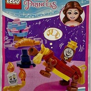 LEGO Disney Princess Cogsworth, Lumière & Sultan Foil Pack Set 302105 - Image 1