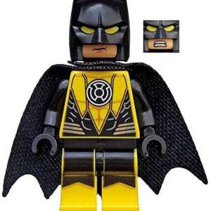 LEGO Super Heroes Yellow Lantern Batman Minifigure - Image 1