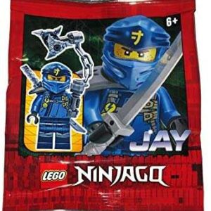 LEGO Ninjago Jay #7 Minifigure Promo Foil Pack Set 892064 - Image 1